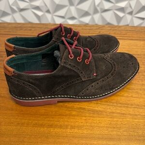NEW!! Ted Baker Jamfro suede oxford Men’s Size 11